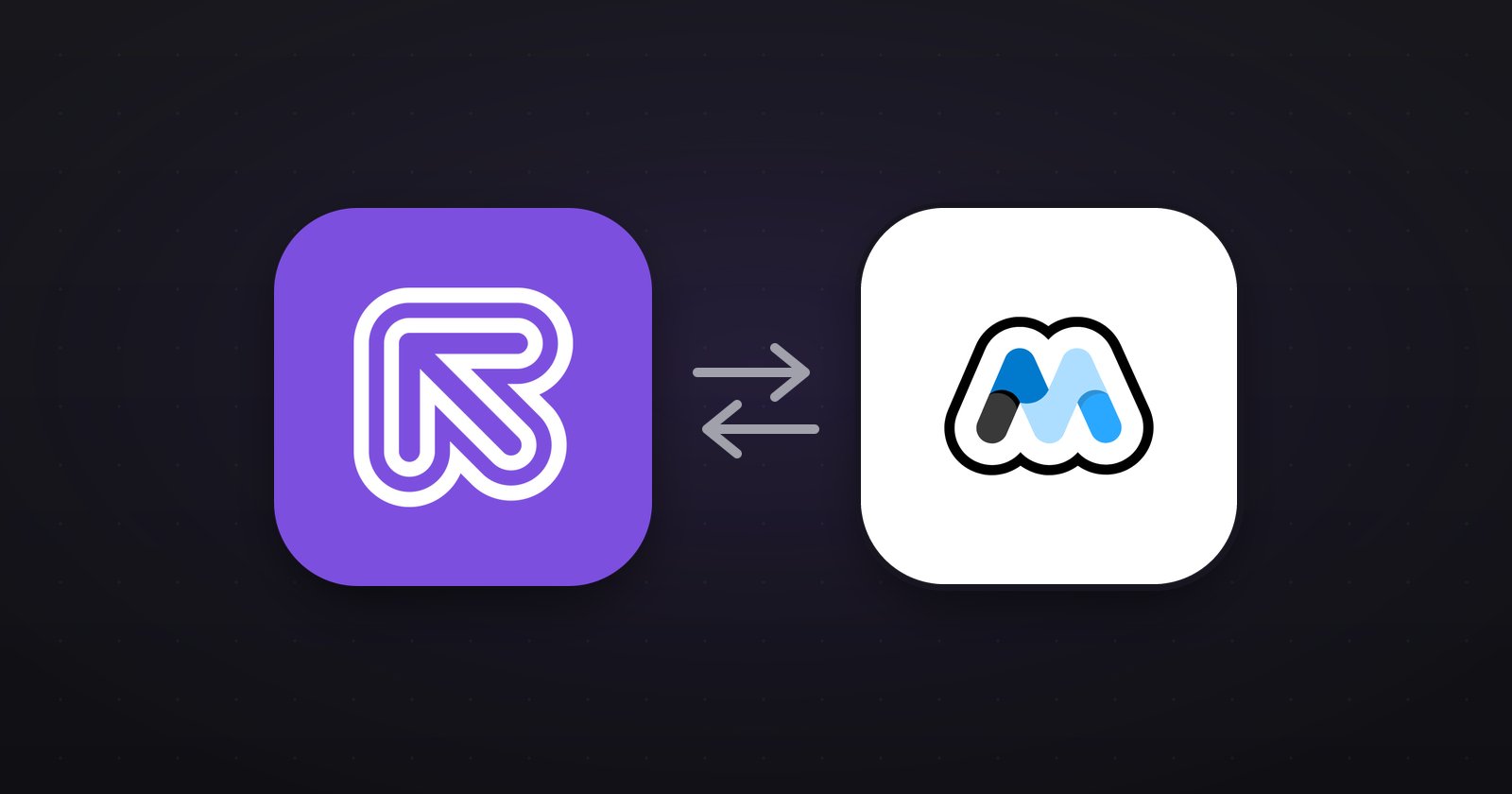 Referly and Memberstack connected by sync arrows