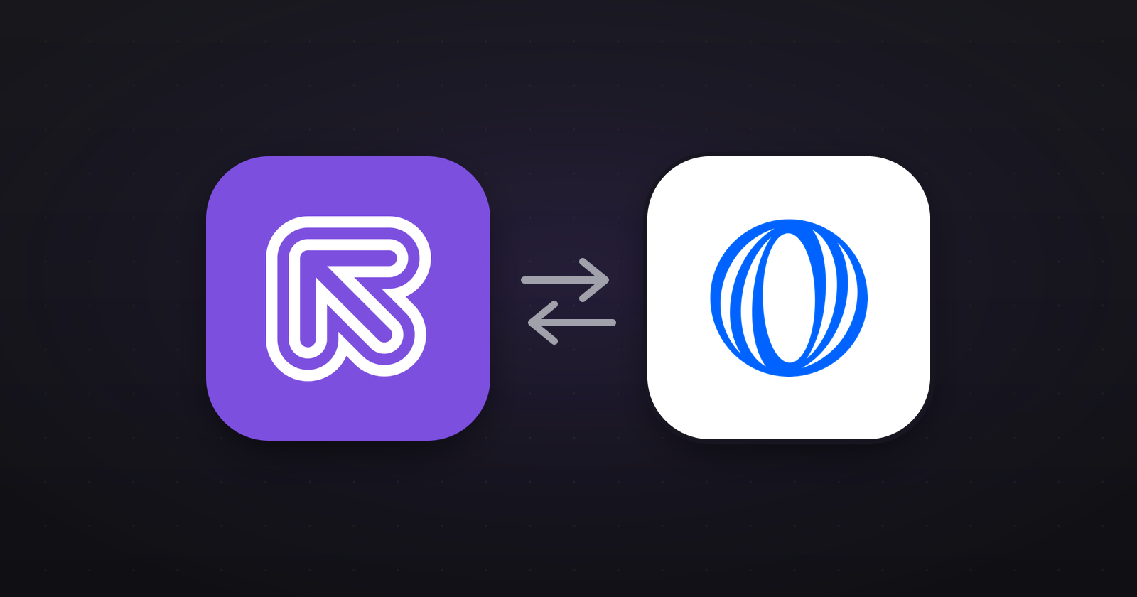 Referly and Polar connected by sync arrows
