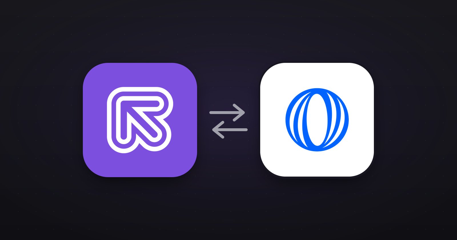 Referly and Polar connected by sync arrows