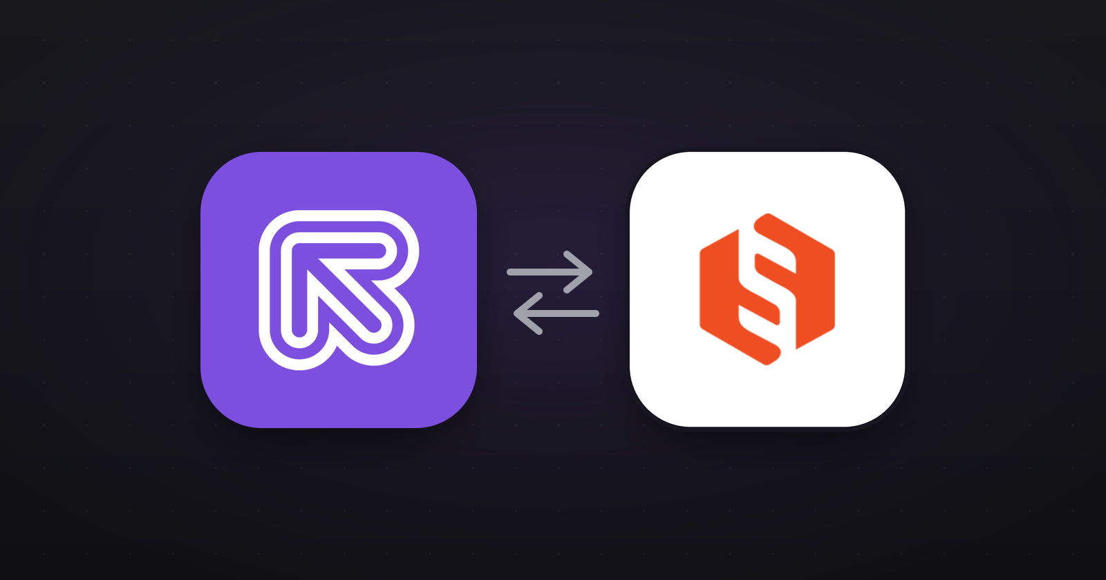 Referly and Sharetribe connected by sync arrows