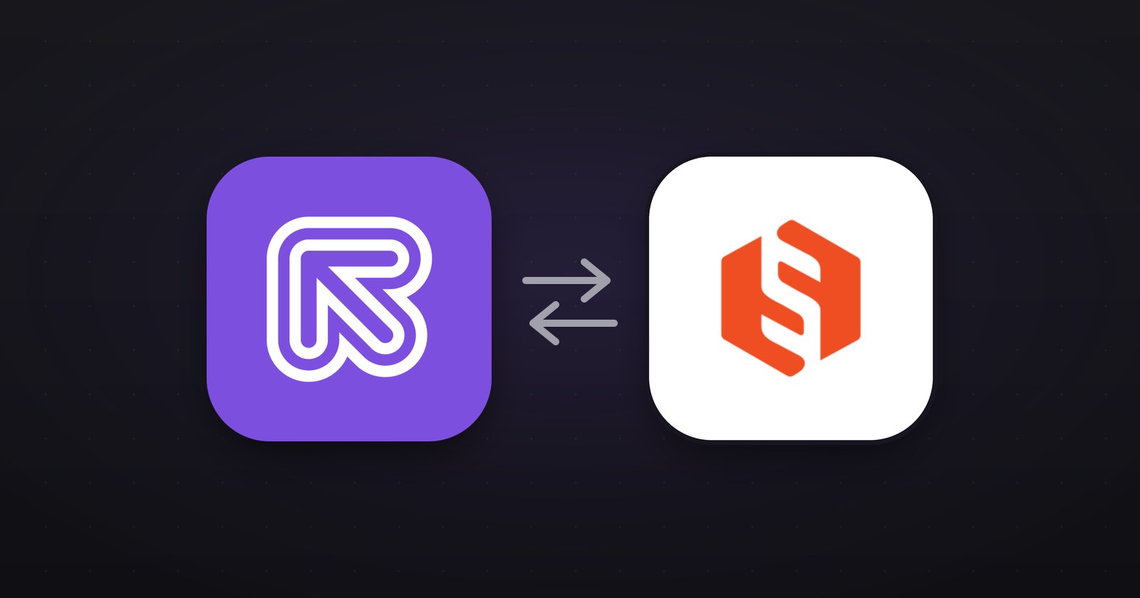 Referly and Sharetribe connected by sync arrows