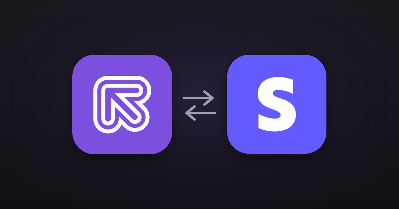 Referly and Stripe connected by sync arrows