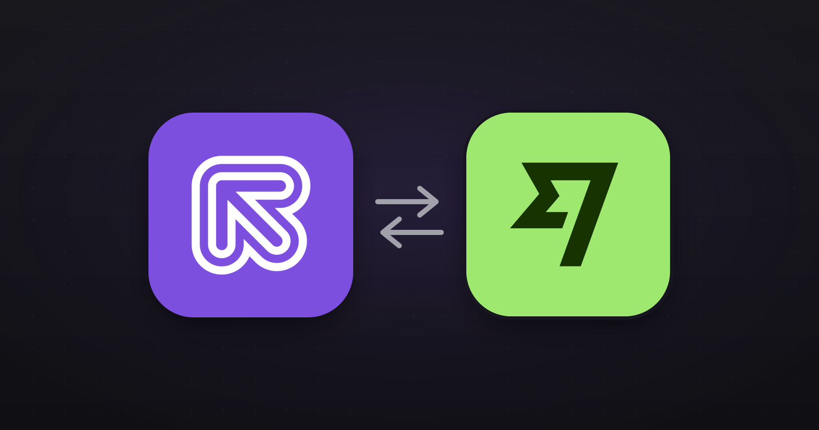 Referly and Wise connected by sync arrows