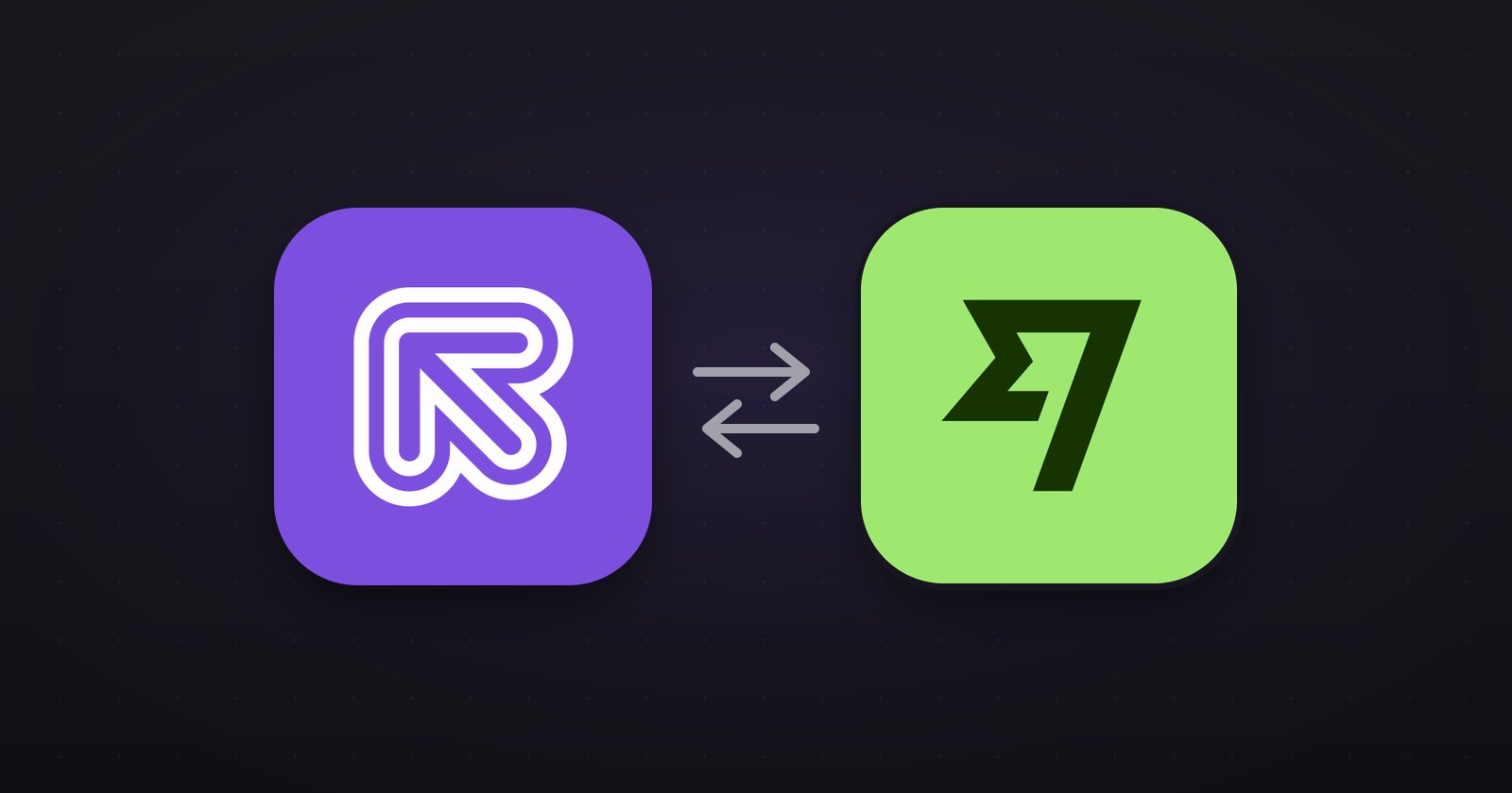 Referly and Wise connected by sync arrows