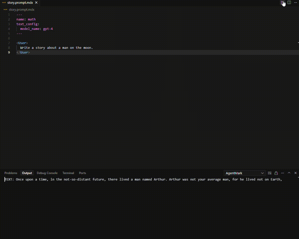 VS Code Extension
