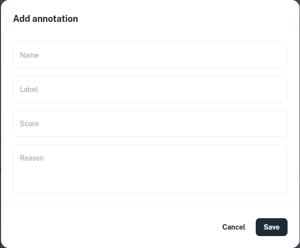 Annotations