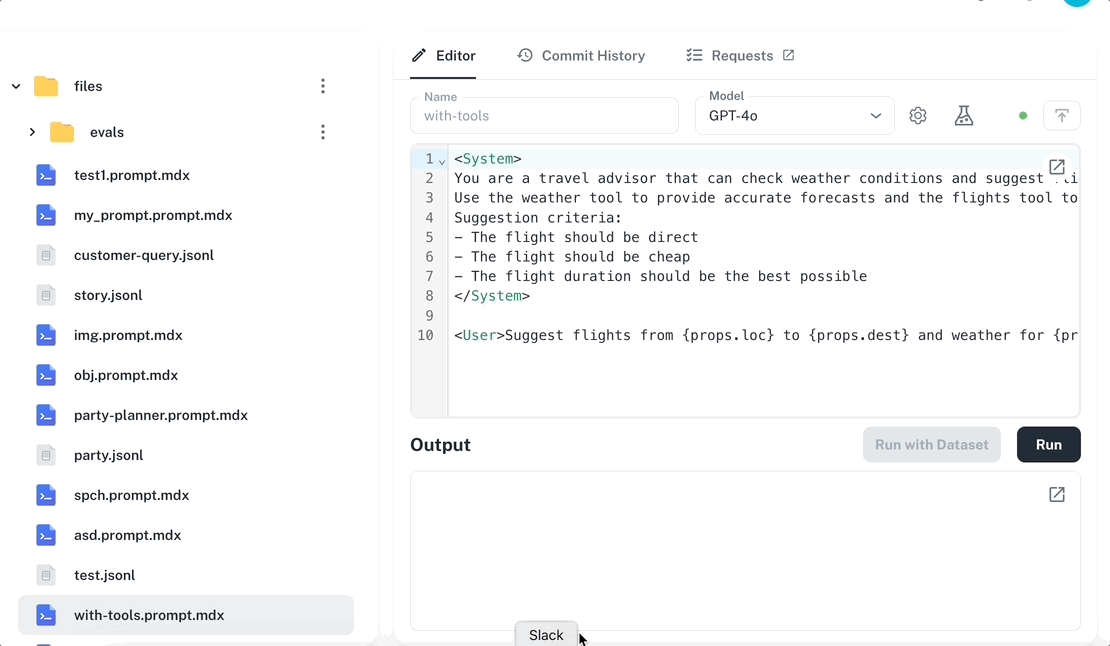 Running Agent with Tools