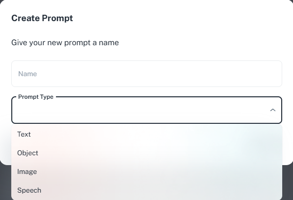 Prompt Creation Example