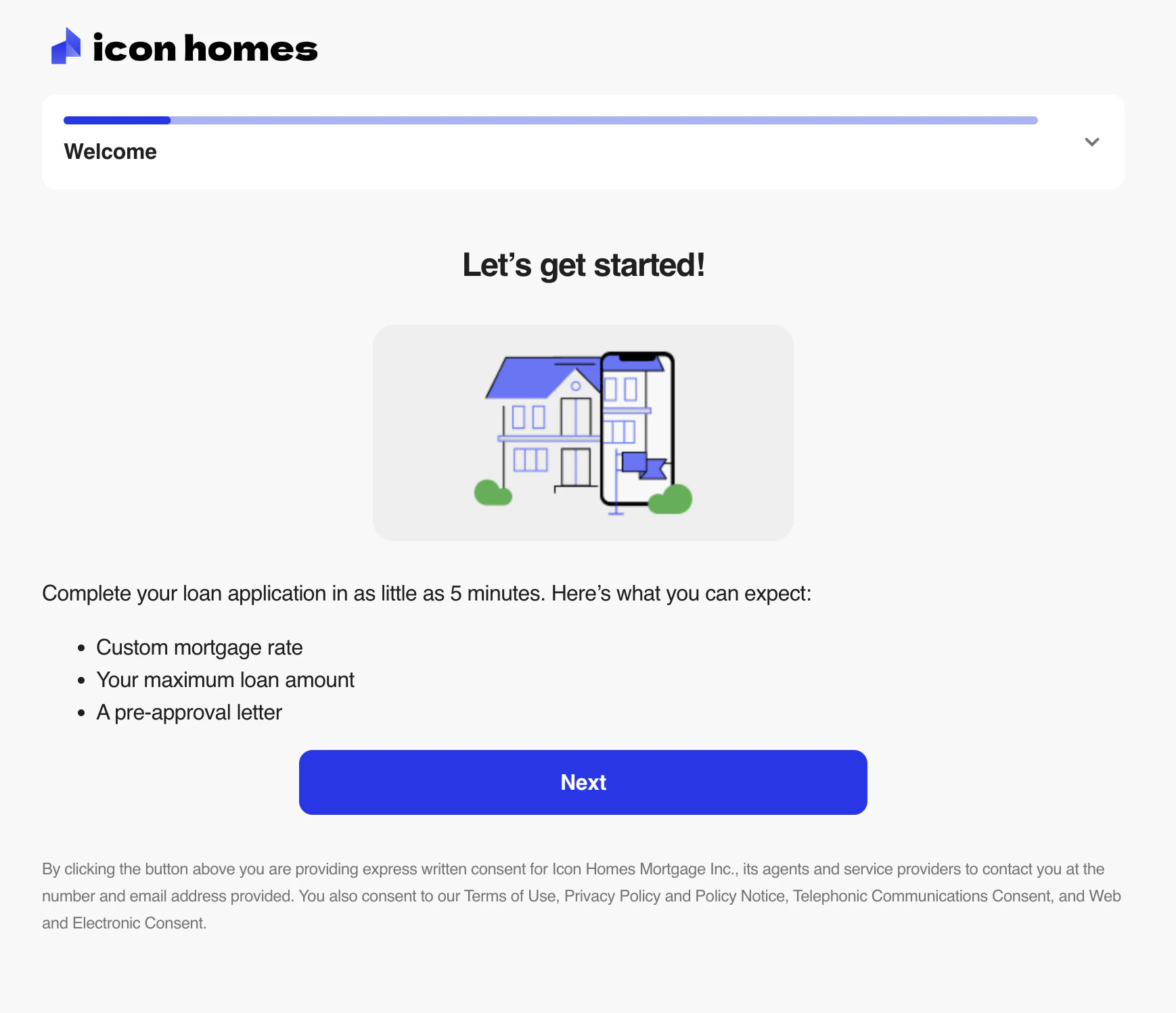 Loan Application Element