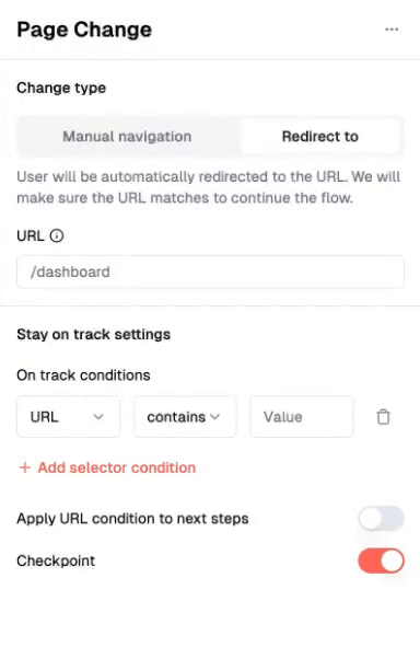 Apply URL Condition GIF