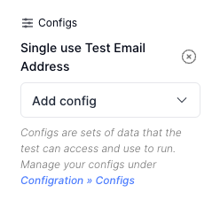 Email Inbox Test Edit