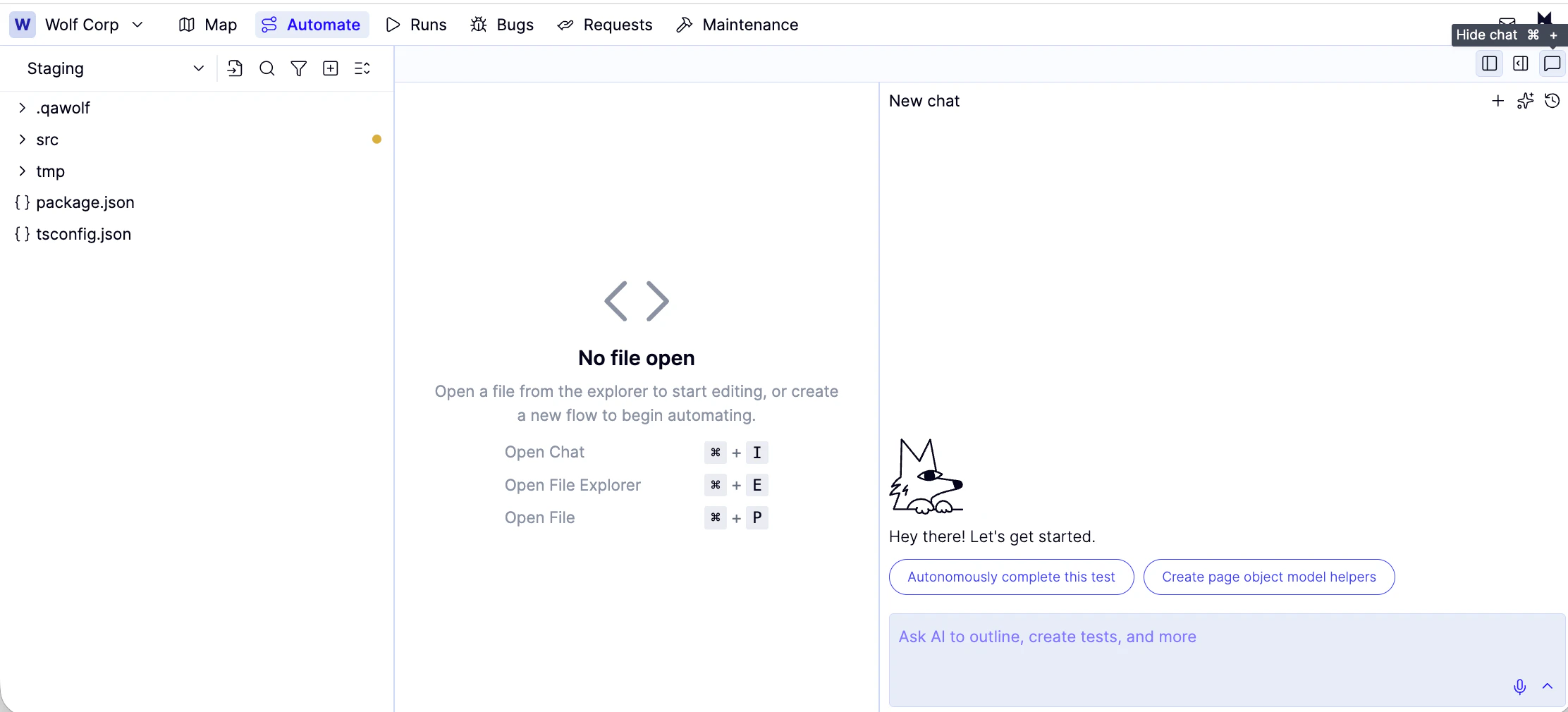 Automate Chat