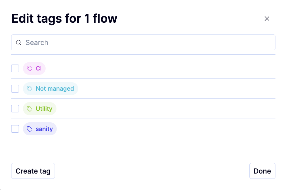 Tag Picker