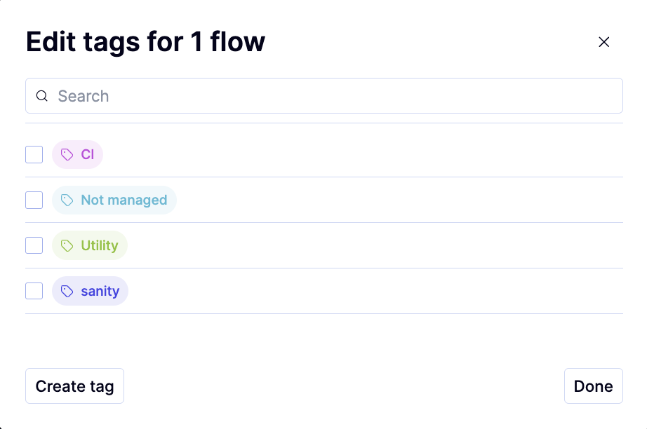 Tag Picker