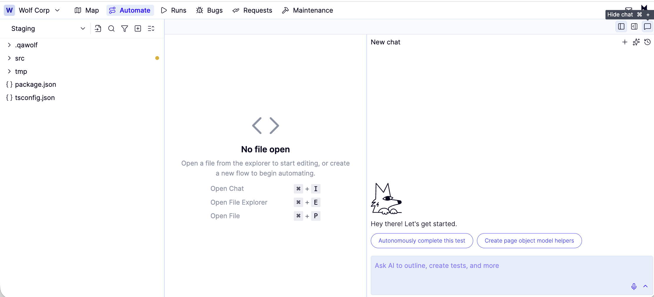 Automate Chat