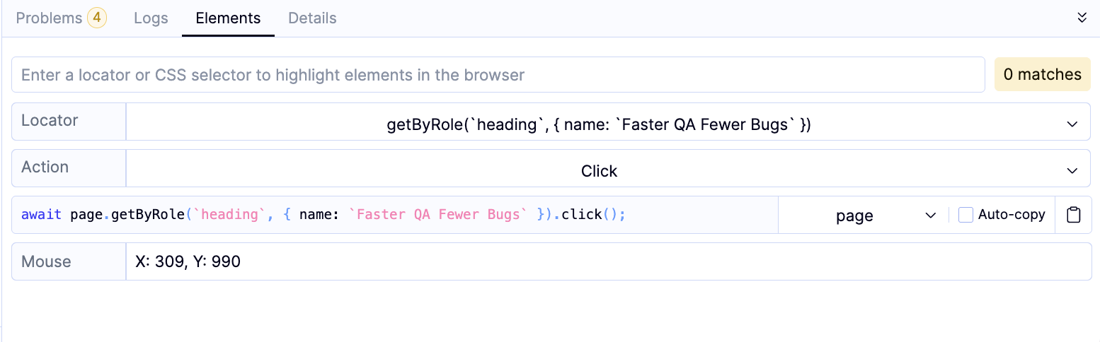 Element Picker 1