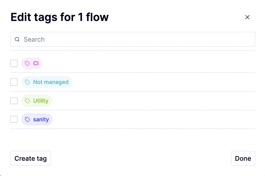 Tag Picker