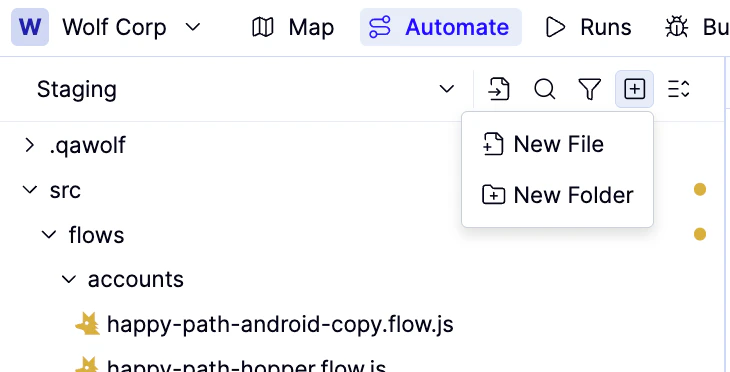 Automate Add