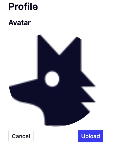 Screenshot of the QA Wolf login page