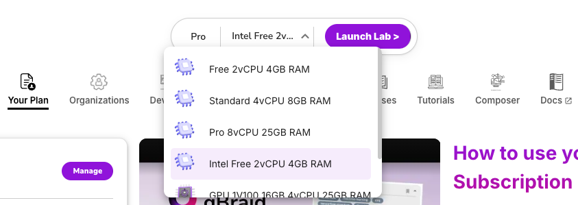 launch intel
