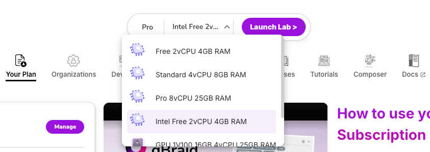 launch intel