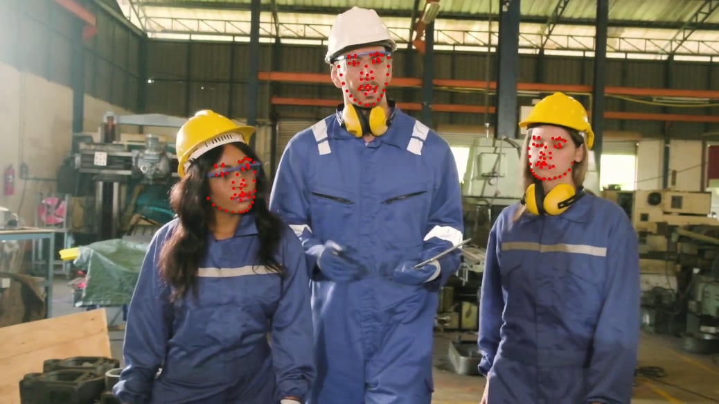 GstVideoLandmarksMeta