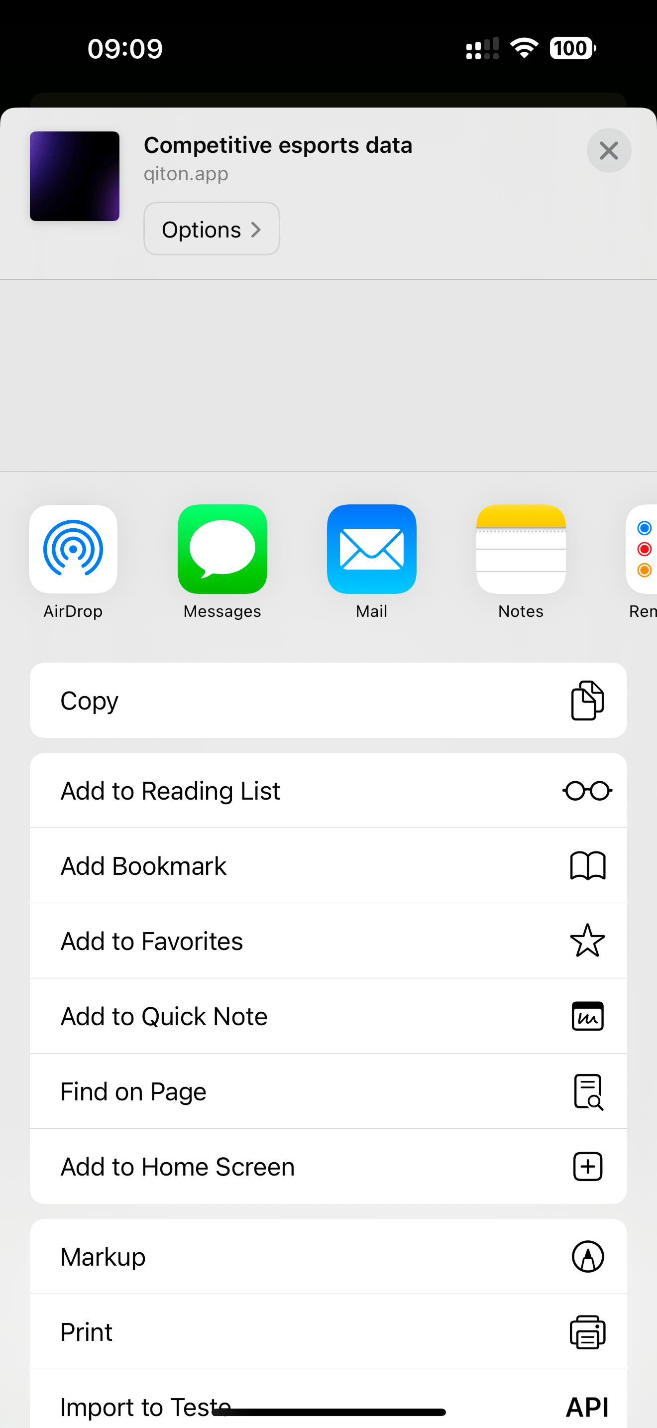 Mobile access step 2