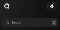 Search bar button