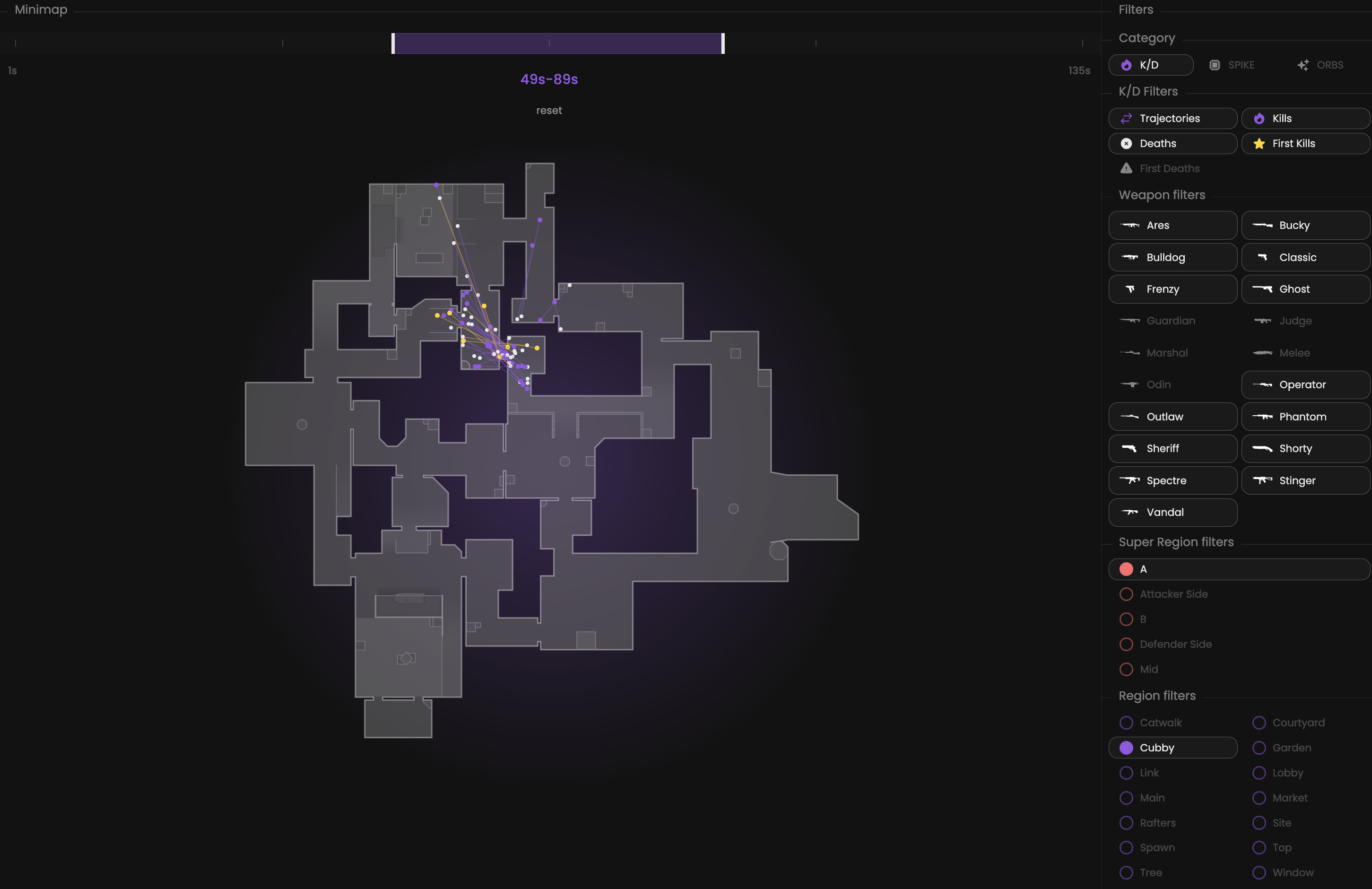 Map minimap component