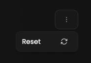 Match reset component