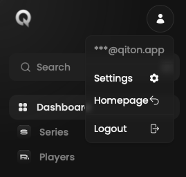 Settings step