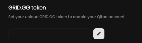 Token step