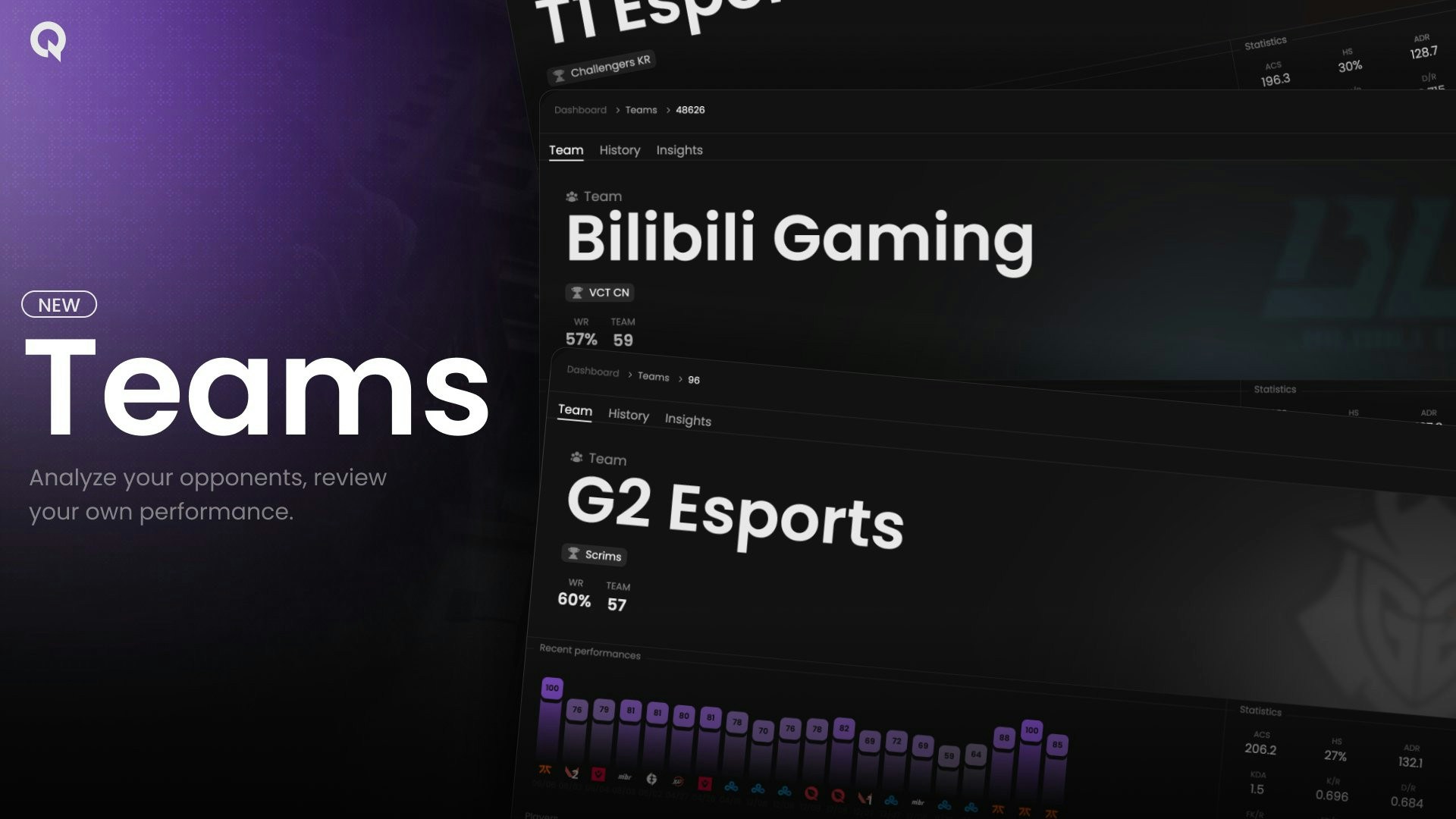 Team feature