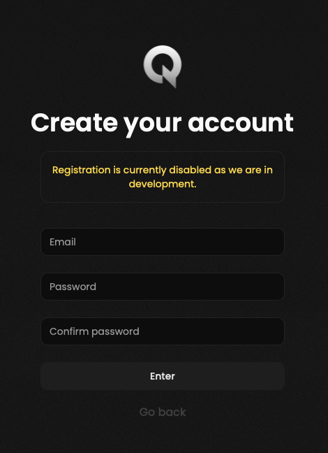 Register form