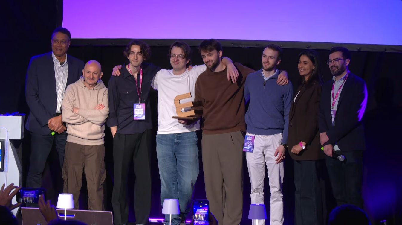Qiton has won the 2026 Epitech Experience