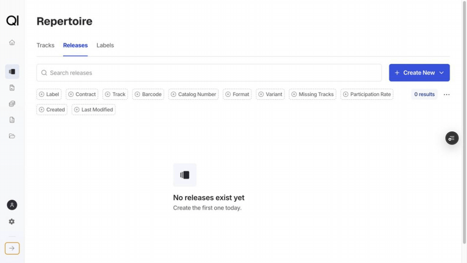 Create a release from Repertoire