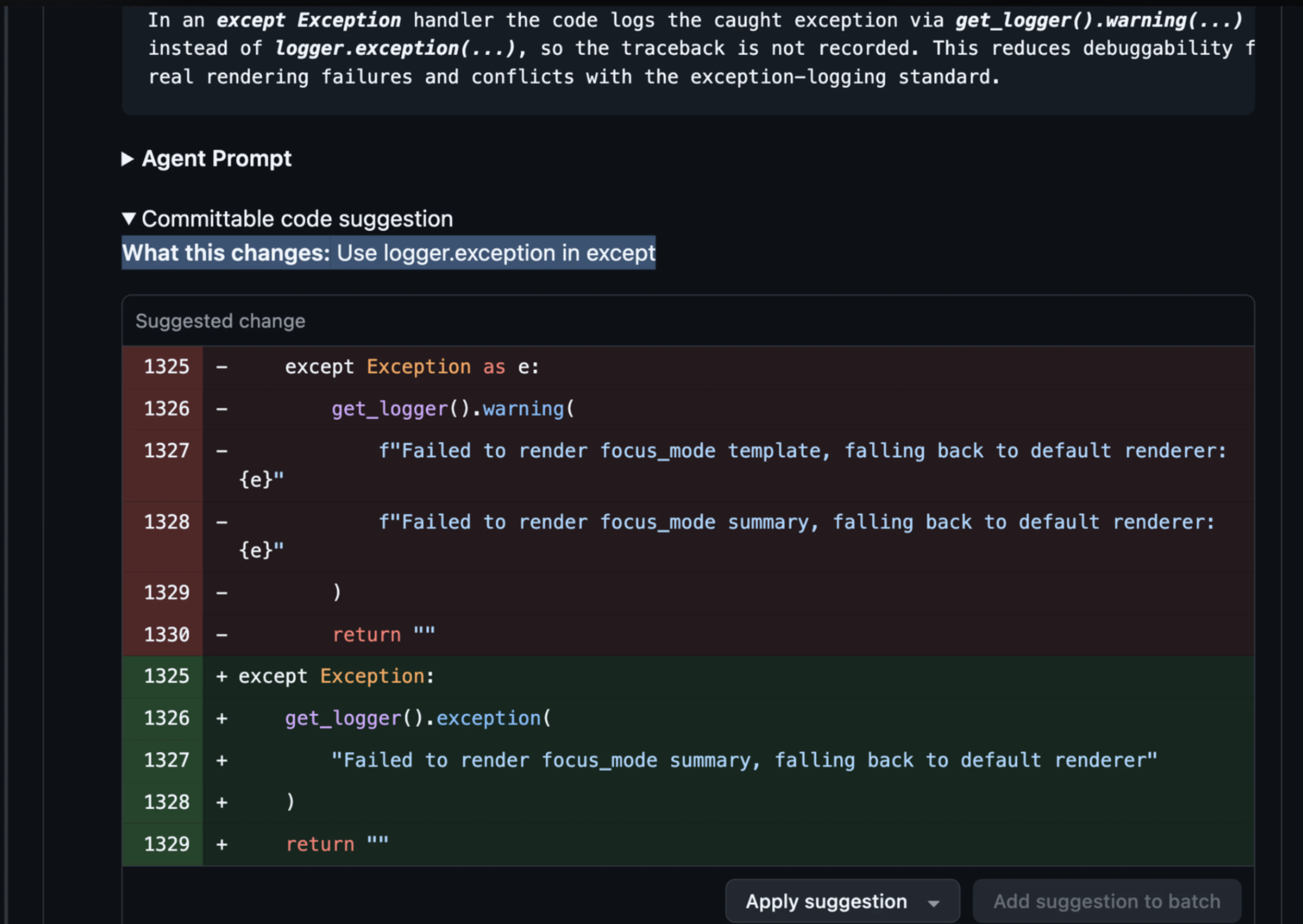 Apply commitable suggestion