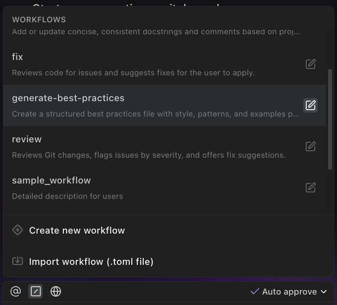 Workflows - Qodo Documentation