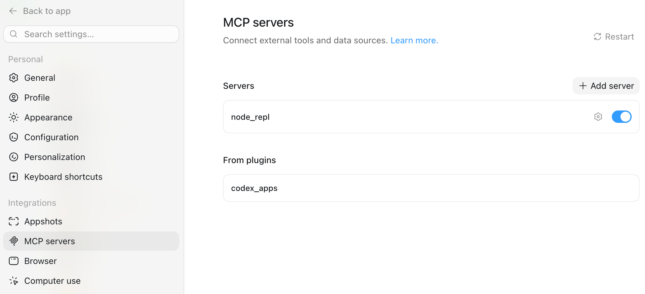 Qontext Codex Add MCP