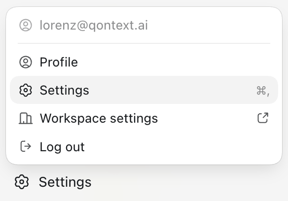 Qontext Codex Start Qontext Codex Start