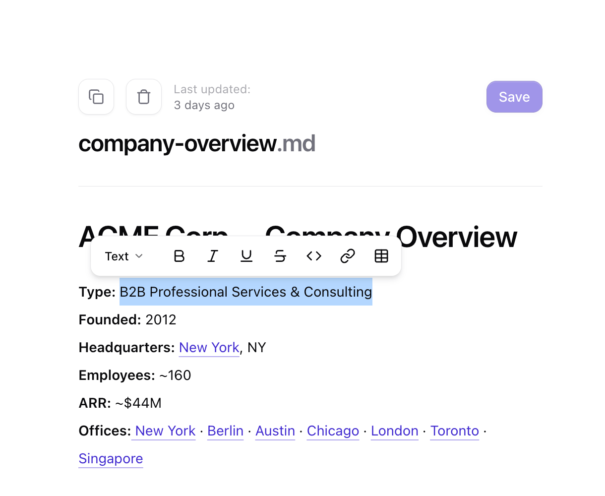Qontext Editor Qontext Editor