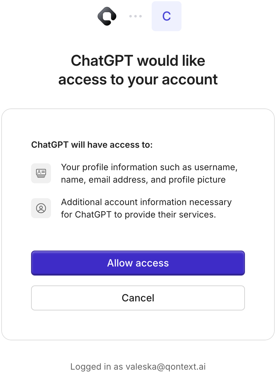 ChatGPT MCP permissions