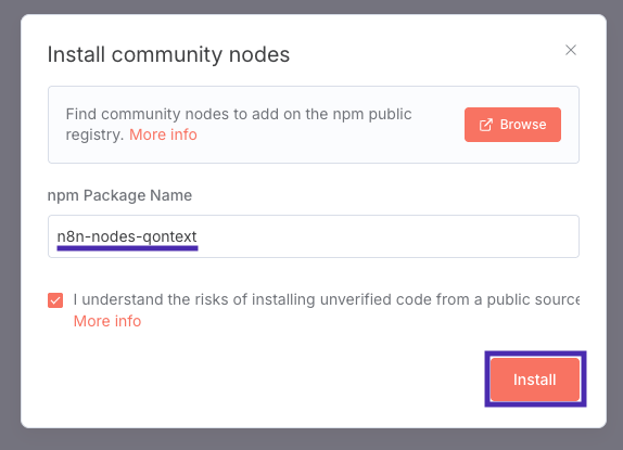 Main dashboard interface