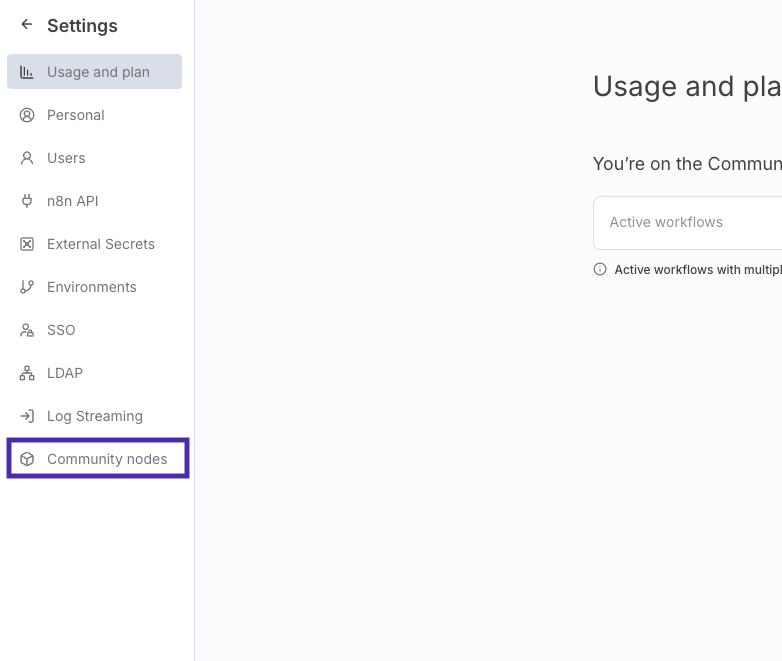 Main dashboard interface
