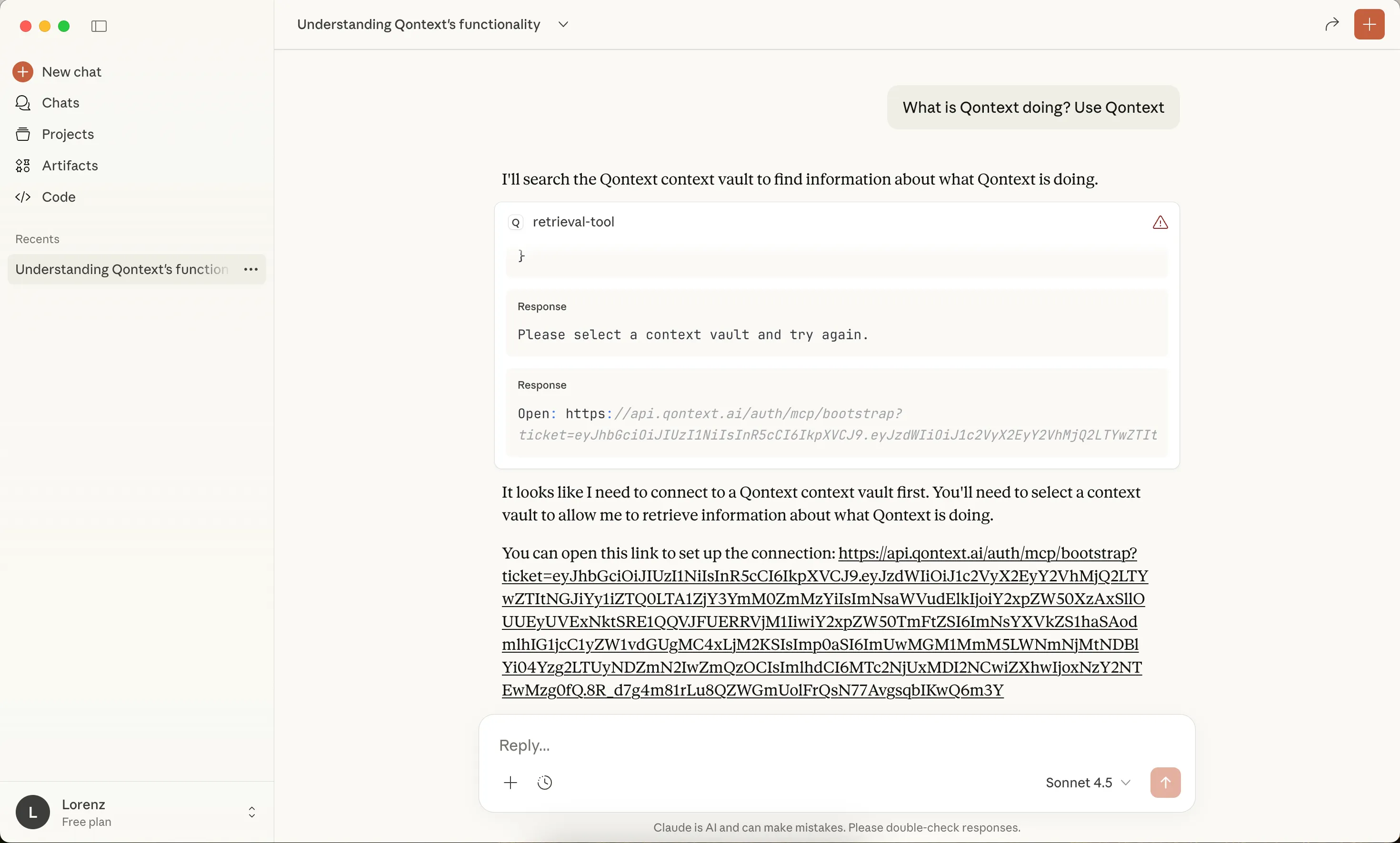 Claude prompting vault selection