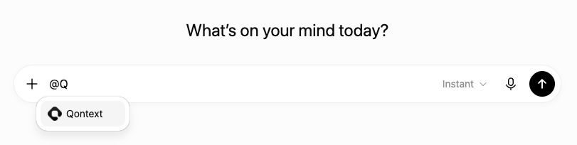 Qontext Chat GPT Prompt Qontext Chat GPT Prompt