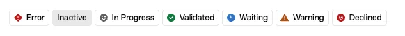 Default badge style