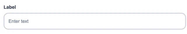 Customized text field style