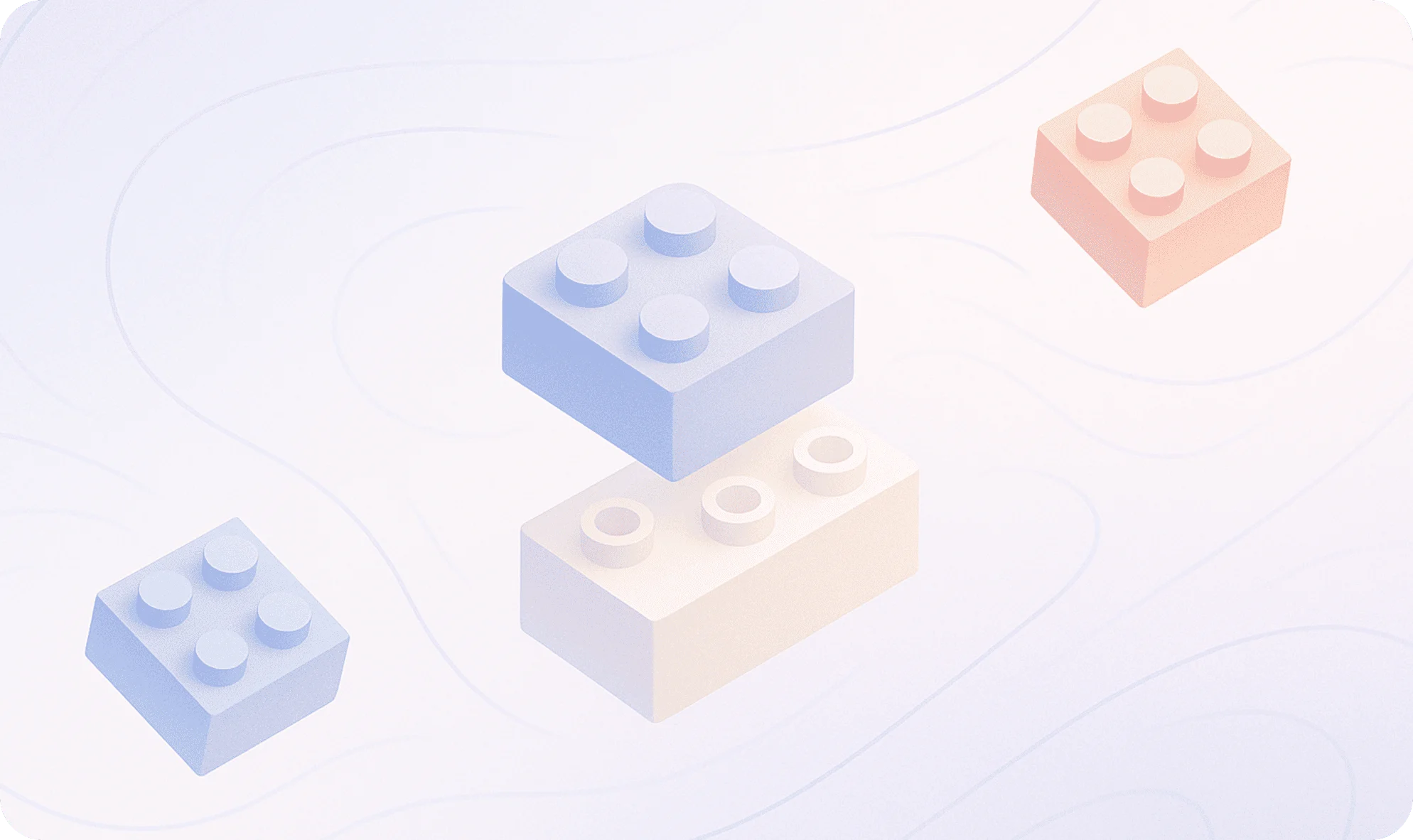 Lego pieces