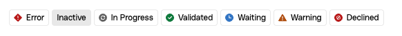 Default badge style